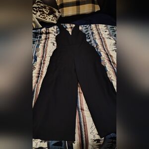 Club Monaco Sleek Black Jumpsuit